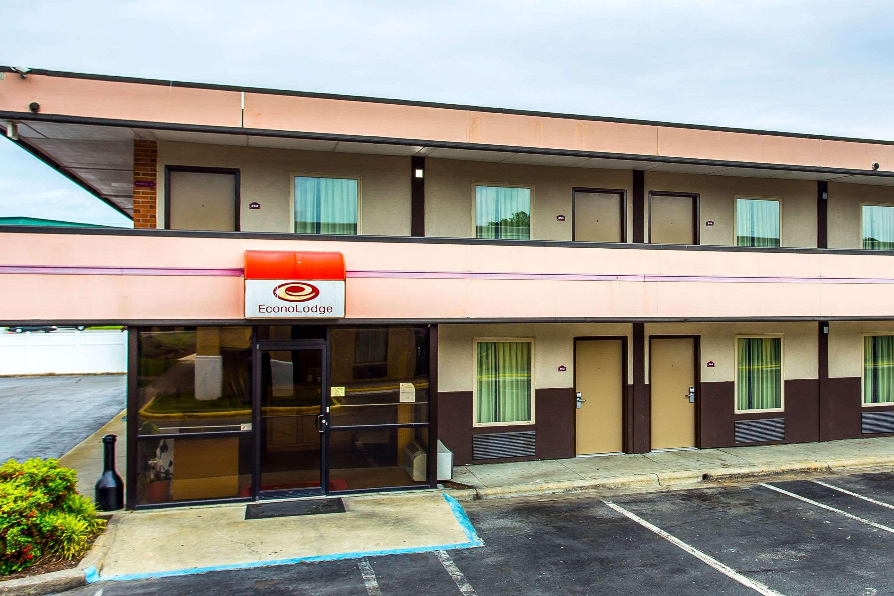 Econo Lodge Elizabeth City Exterior photo